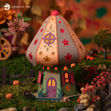 Daisy's Fairy Mushroom House Luminary