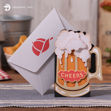 Father's Day Cheers Card SVG