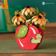 Suzy's Apple Floral Teachers Gift