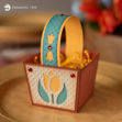 Free Tulip Treat Basket