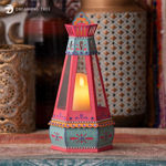 Mediterranean Moroccan Lantern Luminary