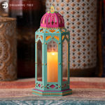 Mediterranean Moroccan Lantern Luminary