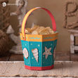 Beach Sand Pail Treat Bucket