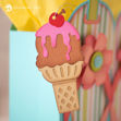 Chocolate Cone Hang Tag (Free SVG)