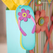 Flip Flop Hang Tag (Free SVG)