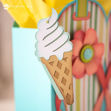 Free Vanilla Cone Hang Tag
