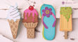 Summer Tags (Free SVG)