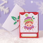 Elf Christmas Card