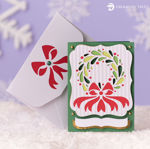 Wreath Christmas Card