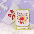 Partridge Pear Christmas Greeting Card