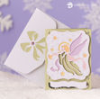 Angel Greeting Card (Free SVG)
