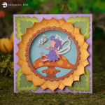 Fairy Mushroom Greeting Card