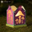 Mushroom Tealight SVG