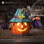Jack-O-Lantern Halloween Luminary