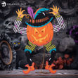 Jolly Jointed Pumpkin Head SVG