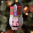 Christmas Tree Nutcracker Ornament SVG 