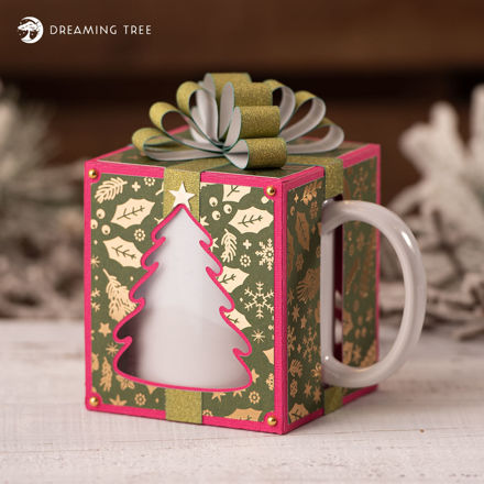 Merry Mug Box Christmas Coffee Cup Gift