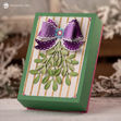Mistletoe Gift Box SVG