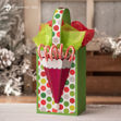 Santa's Gift & Treat Bag SVG
