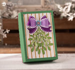 Mistletoe Gift Box SVG