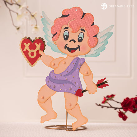 Cutey Jointed Cupid SVG