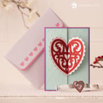 Love Gatefold Card SVG