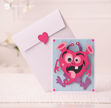 Hug Me Valentine Card (Free SVG)