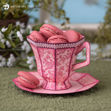 Vintage Tea Cup SVG