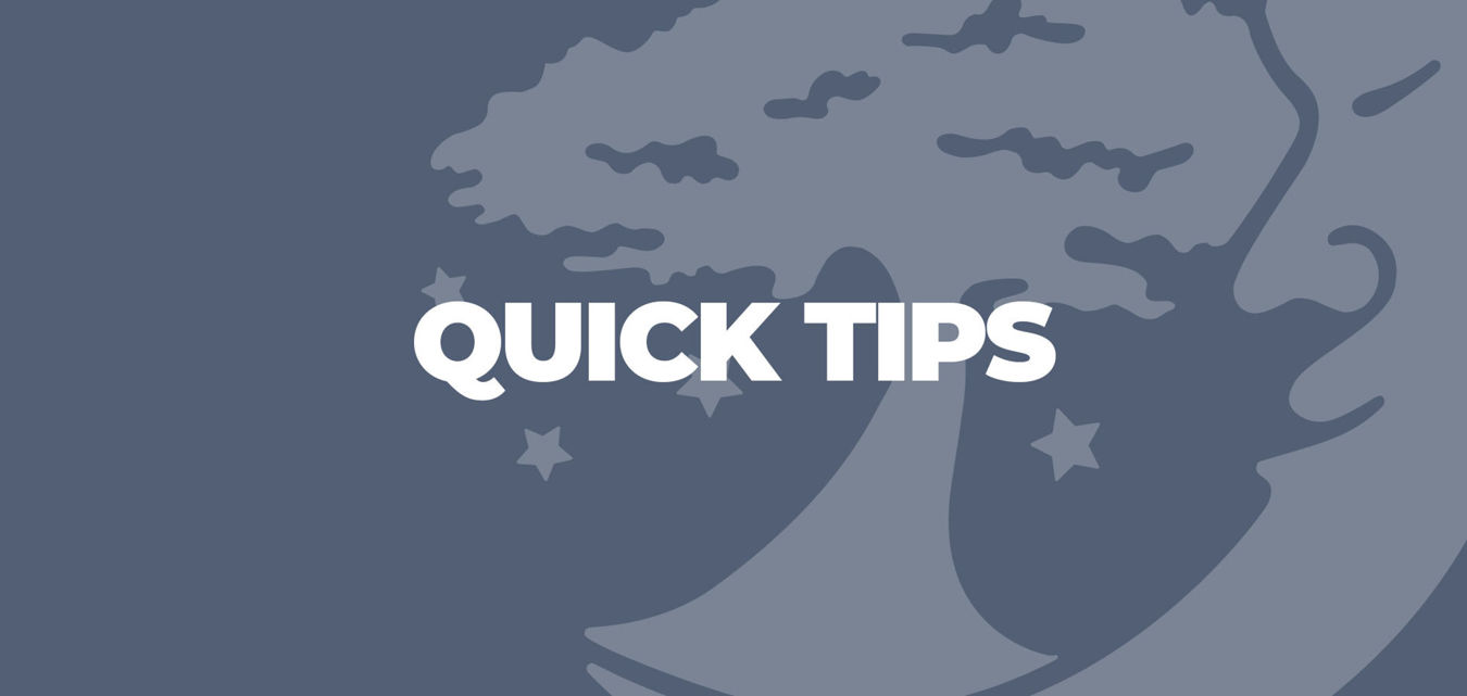 Quick Tip - Tweezers & Inking