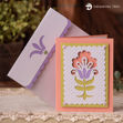 Layered Greeting Card Free SVG