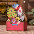 Gardening Box Card SVG