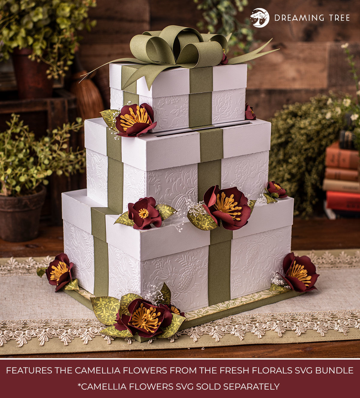 Gift Card Box Svg