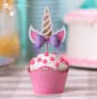 Unicorn Cupcake Topper (Free SVG)