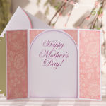 Mother's Day Gatefold Card SVG