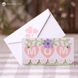 Mother's Day Gift Card Holder (Free SVG)