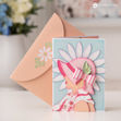 Daisy Greeting Card SVG