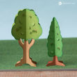Village Trees