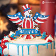 Eagle Cake Topper SVG