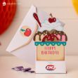 Sundae Gift Card Holder SVG
