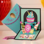 Cupcake Pop Up Card SVG