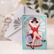 Maisy Greeting Card SVG