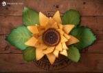 Sunflower Decor SVG