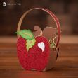 Apple Treat Basket SVG