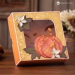 Pumpkin Pie Or Cookies Box SVG