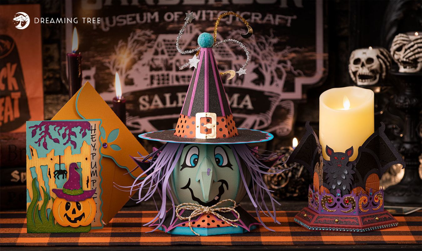 Halloween Spirit SVG Bundle - Dreamers Gallery