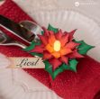 Poinsettia Tea Light 