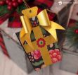Gift Box Hang Tag