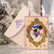 Giselle Note Card SVG
