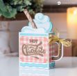 Hot Chocolate Gift Box SVG