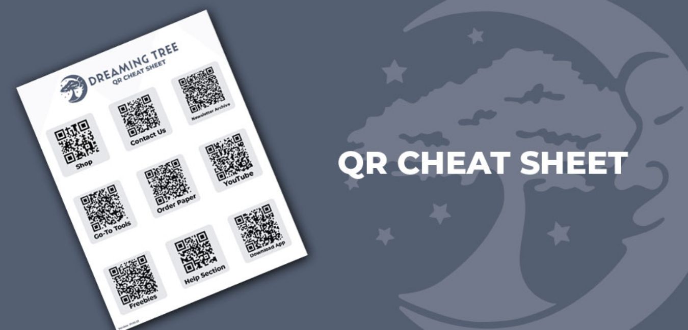 Dreaming Tree Cheat Sheet